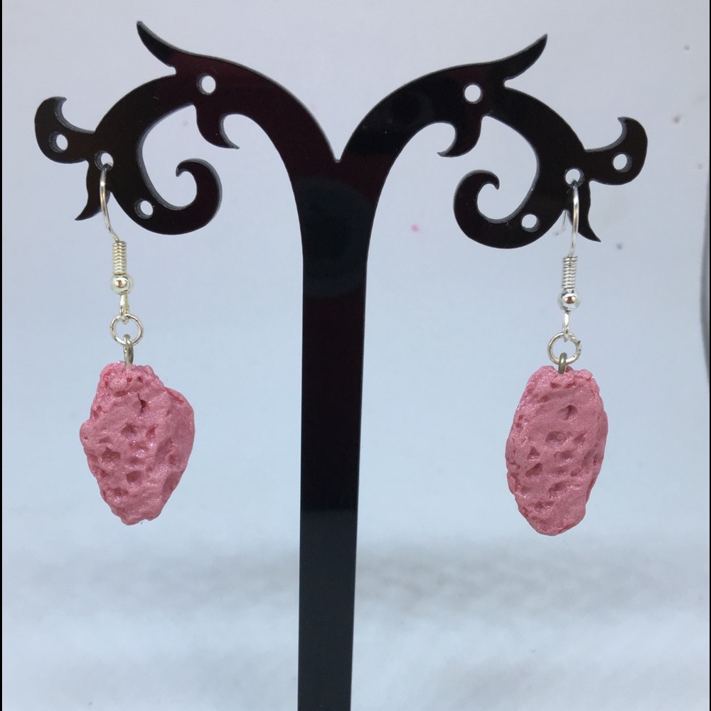 Unique Handmade Polymer Clay Earrings